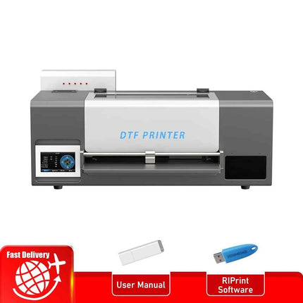 A3 DTF Printer 6 Color For Epson XP600  Auto Ink Circulation Direct to Film Heat Transfer Printing Machine for Clothing Jeans