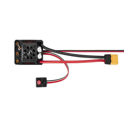 Hobbywing QUIRUN WP 10BL120 G2 Waterproof Brushless Speed Controller ESC and 3652 & 3660 SL G2 Motor for Car Toys 1/10 1/12 RC