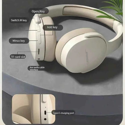 Bosebye Headphones P2961 Wireless Bluetooth 5.3 Original Earphone Stereo HIFI Headset Game Earbuds With Mic For Samsung iPhone