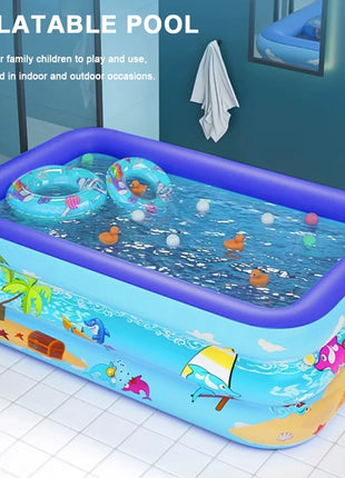 Piscina gonfiabile Piscine gonfiabili per adulti di grandi dimensioni per famiglie Piscine incorniciate in PVC Piscine per bambini Giocattoli per vasca da bagno per interni ed esterni estivi