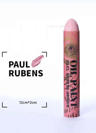 Single Rubens Oil Pastels Oil Chalk Super Soft Oil Painting Stick Art Supplies Painting Overlapping Color Embellishing Crayon
