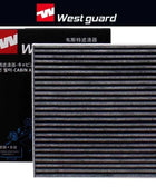 Filtro Abitacolo WESTGUARD MK6171 EM2E8121211E CUK20060 LAK1909 per BYD Atto 3 Dolphin 2021-Attuale