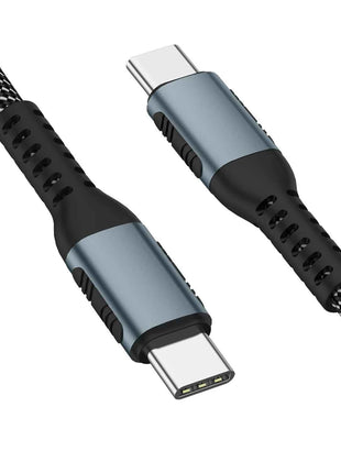 FDBRO cavo da USB C a tipo C 100W 5A PD cavo di ricarica rapida cavo dati per Macbook Xiaomi Huawei Samung cavo intrecciato USB