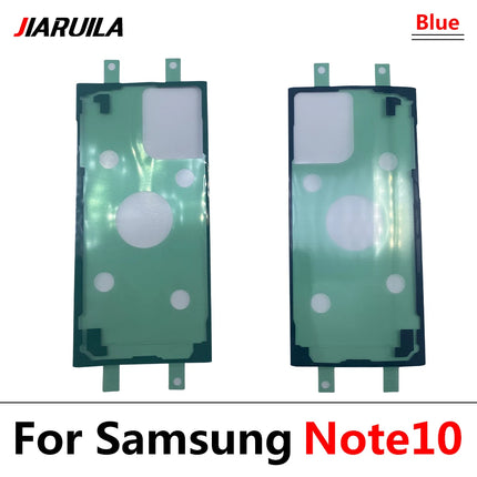 Nuovo per Samsung Note 20 Ultra Note 10 Plus Note 8 9 7 Lite adesivo posteriore alloggiamento coperchio della batteria sostituzione del nastro adesivo