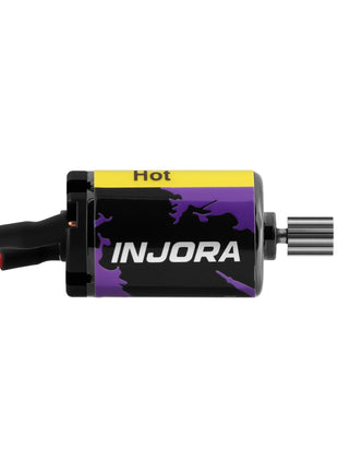 INJORA 60T 030-Size Brushed Motor for 1/30 Axial SCX30 (2-Pack)