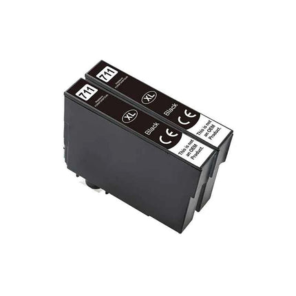 T0711 T0714 XL Ink Cartridge Compatible For Epson Stylus SX110 SX215 SX218 SX400 SX405 SX410 SX415 SX510W SX515W DX7400 Printer