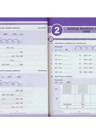 6 libri/set SAP Learning Mathematics Book Grado 1-6 I bambini imparano libri di matematica Singapore Libro di testo di matematica della scuola primaria