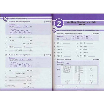 6 libri/set SAP Learning Mathematics Book Grado 1-6 I bambini imparano libri di matematica Singapore Libro di testo di matematica della scuola primaria