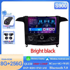 Car Radio Carplay Android 16 For Ford S Max S-MAX 2006-2015 For Ford Galaxy 2014 Bright black Auto Stereo Multimedia Player DPS