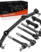 Set di 7 bracci di controllo per sospensione anteriore Frankberg per Chevrolet Blazer S10 Extended Cab Pickup, 1982–2003, numero OEM 8260549360, DS1047