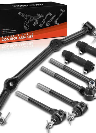 Set di 7 bracci di controllo per sospensione anteriore Frankberg per Chevrolet Blazer S10 Extended Cab Pickup, 1982–2003, numero OEM 8260549360, DS1047
