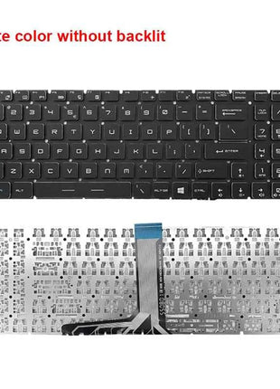 New Genuine Laptop Replacement Keyboard for MSI GL62M GS63 GS73VR GP72MVR GT72VR GT62VR GL63