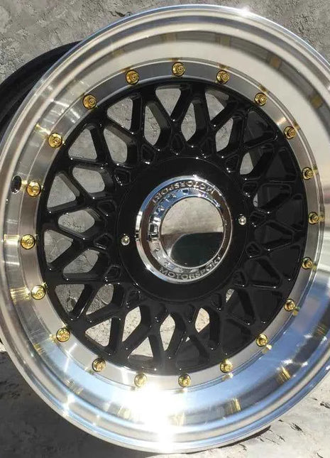 Ruote classiche Cerchi in lega per auto da 15 pollici 15x8.0 4x100 4x114.3