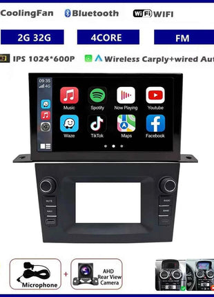 Android Radio Car Multimedia CarPlay for Opel Corsa D 2007-2012 Android Auto Car CarPlay Stereo Intelligent Screen Player GPS