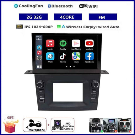 Android Radio Car Multimedia CarPlay for Opel Corsa D 2007-2012 Android Auto Car CarPlay Stereo Intelligent Screen Player GPS