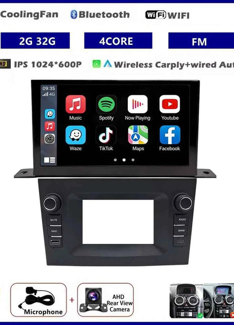 Android Radio Car Multimedia CarPlay for Opel Corsa D 2007-2012 Android Auto Car CarPlay Stereo Intelligent Screen Player GPS