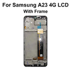 IPS For Samsung Galaxy A23 Display A235 SM-A235F LCD Touch Screen Digitizer A23 5G Display A236 LCD SM-A236U A236B Replace Parts