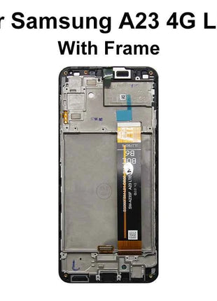 IPS For Samsung Galaxy A23 Display A235 SM-A235F LCD Touch Screen Digitizer A23 5G Display A236 LCD SM-A236U A236B Replace Parts