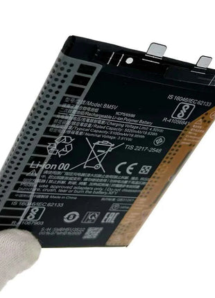 100% Original New Replacement Battery BM5V For REDMI NOTE 13 Pro /P oco X6 5G / REDMI NOTE 13 PRO 5G Batteries + Free Tools