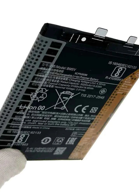 100% Original New Replacement Battery BM5V For REDMI NOTE 13 Pro /P oco X6 5G / REDMI NOTE 13 PRO 5G Batteries + Free Tools