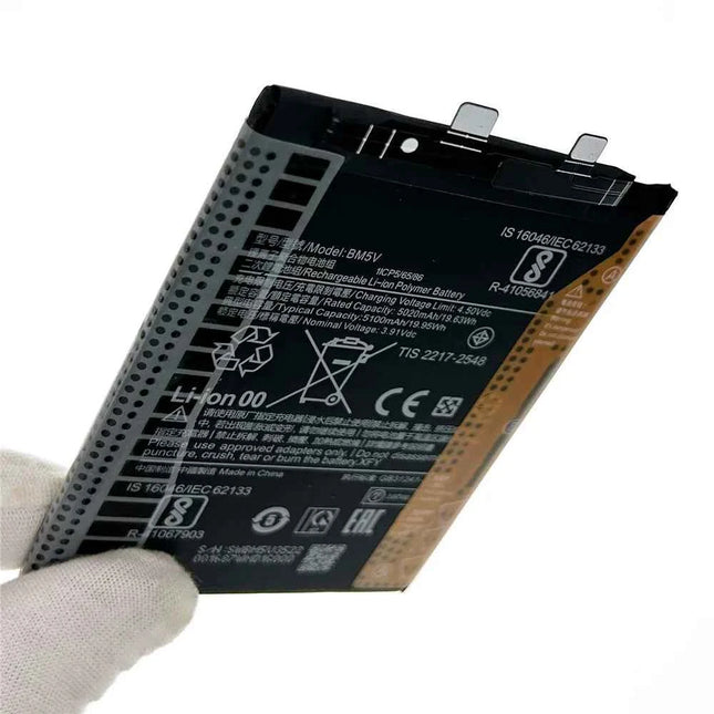 100% Original New Replacement Battery BM5V For REDMI NOTE 13 Pro /P oco X6 5G / REDMI NOTE 13 PRO 5G Batteries + Free Tools