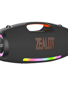 ZEALOT-S89 Altoparlante Bluetooth portatile impermeabile da 250 W, subwoofer Boombox esterno wirelessTri radiatori passivi-bassi profondi