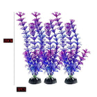 Artificial Aquarium Decor Plants Water Weeds Ornament Aquatic Fish Tank Simulation Grass Flower Decoration Accessories