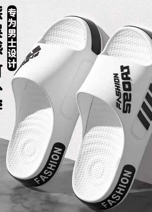 Pantofole da uomo di grandi dimensioni 48-49 Pantofole da casa estive con suola piatta per donna Uomo Open Toe Trend Slides Coppia scarpe da spiaggia leggere Sandali