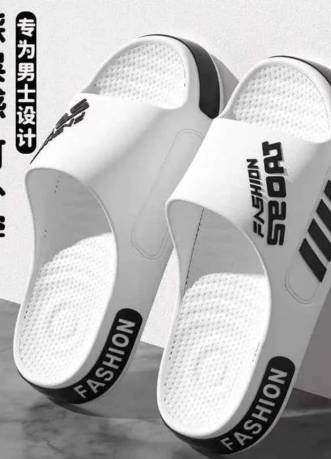 Pantofole da uomo di grandi dimensioni 48-49 Pantofole da casa estive con suola piatta per donna Uomo Open Toe Trend Slides Coppia scarpe da spiaggia leggere Sandali