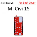 For Mi Civi 1S Back