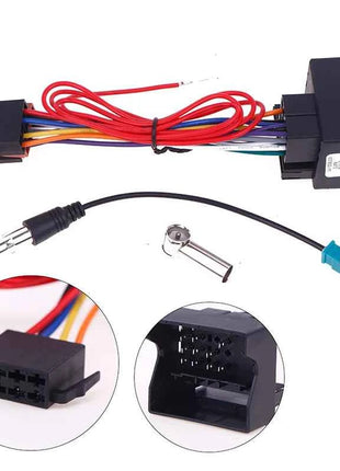 1 Set Car Stereo FM Audio ISO cablaggio cavo Antenna Radio cavo adattatore per 207 307 407 C3 C4 accessori Auto fai da te