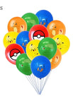 15pcs balloons / 12 pollici