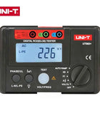UNI-T UT582+ Digital RCD (ELCB) Tester AUTO RAMP Leakage Circuit Breaker Meter with Mis-Operation Buzzer