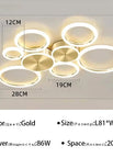Gold 8 Heads / 3 Color No Remote