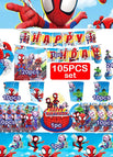 105Pcs Set / 10 pollici