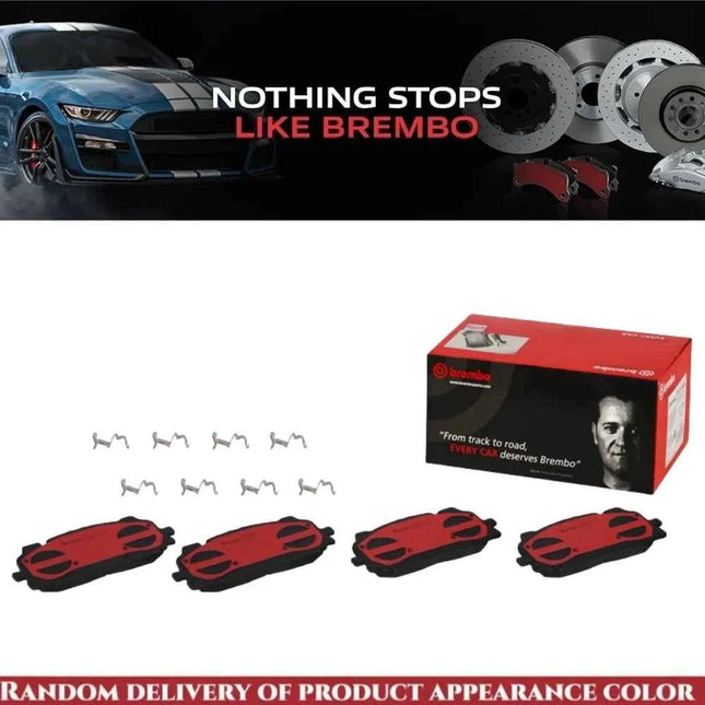 Brembo P85165N Front Brake Pad Fit for AUDI A4 5 A6 S6 S5 Q5 Q7 Q8 VW TOUAREG 4K0698151 4M0698151AP 4M0698151T 4M0698151AA