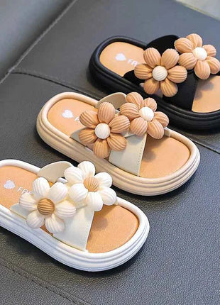 Ciabatte Estive 2026 per Bambine, Graziose Pantofole da Spiaggia, Scarpe Antiscivolo per Uso Interno ed Esterno