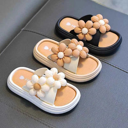 Ciabatte Estive 2026 per Bambine, Graziose Pantofole da Spiaggia, Scarpe Antiscivolo per Uso Interno ed Esterno