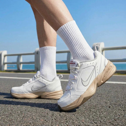 Nike Men's Shoes Air Monarch Iv Lightweight Casual Sports Shoes Breathable Cushioning Running Shoes