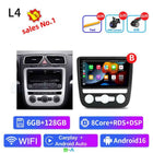 Android 16 For VW Volkswagen Scirocco 3 III Mk3 2008-2014 9 inch 8 Core WIFI Bluetooth Auto Navigation System Radio Multimedia