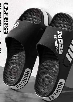 Pantofole da uomo di grandi dimensioni 48-49 Pantofole da casa estive con suola piatta per donna Uomo Open Toe Trend Slides Coppia scarpe da spiaggia leggere Sandali