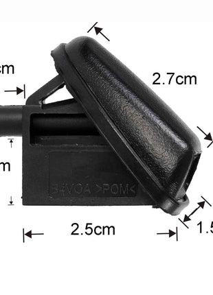 Xukey Parabrezza Anteriore Tergicristallo Ugello di Spruzzo Acqua Spruzzatore Jet Per Ford Focus MK3 Per Mondeo MK4 C-max MK4 2011 2012 2013 2014 2015