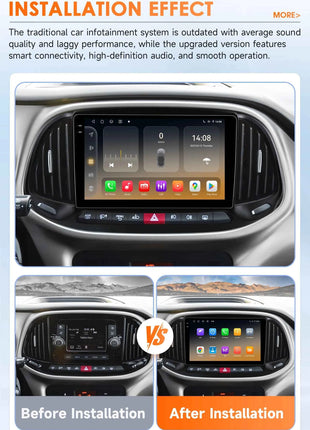 Hizpo AI Voice Autoradio Radio For Fiat Doblo 2015 - 2019 4G Car Multimedia GPS 2din Wireless CarPlay Android Auto Navigation BT