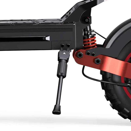 iScooter iX5S 1000W High-Power Electric Scooter, 48V15Ah Battery 65KM Range, 11" Off-Road Tires with Mechanical Disc Brakes