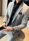 Light Grey 1Button