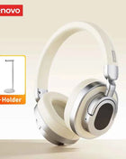 Lenovo LE602 Bluetooth 6.0 Over-Ear Headsets HiFi Stereo Sound Fashionable Music Earphones ENC HD Call Wireless Wired Headphones