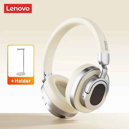 Lenovo LE602 Bluetooth 6.0 Over-Ear Headsets HiFi Stereo Sound Fashionable Music Earphones ENC HD Call Wireless Wired Headphones