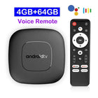 Smart TV Box 8GB 128GB Android 14 ATV Allwinner H313 Google Assistant 8K Video 4k HDR10 Media Player T1 Very Fast Set Top Box