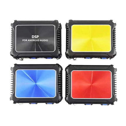 New 4-Channel Class AB Car Audio Amplifier Processor DSP Car Amplifier for Android Big Screen