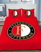 3D Print Hot Fc F-Feyenoords Bedding Set Bedroom Quilt Cover Set Single Double Size Duvet Cover Pillowcase for Adult Boys